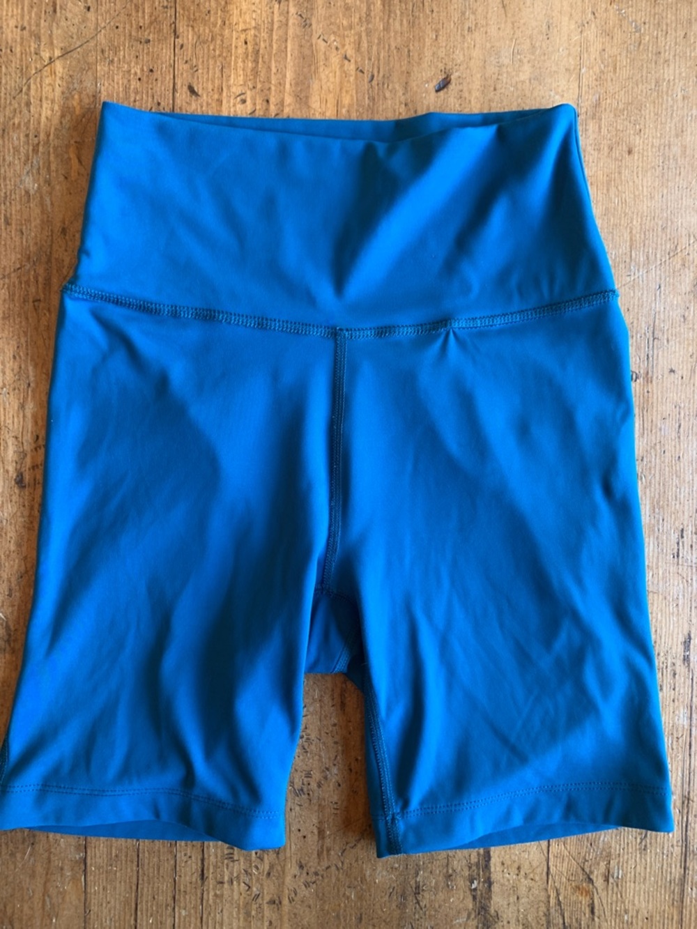 Outdoor Voices Teal Bike Shorts - Picture 13 of 16